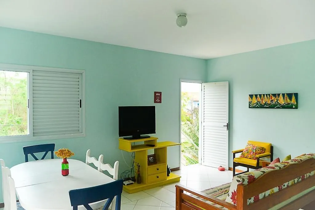 度假居 Casa Aconchegante Na Praia Da Daniela Florianópolis 巴西
